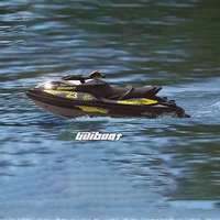 UDIRC UDI023 PRO 2.4G RTR water-cooled light brushless high-speed turbojet remote control speedboat. 1