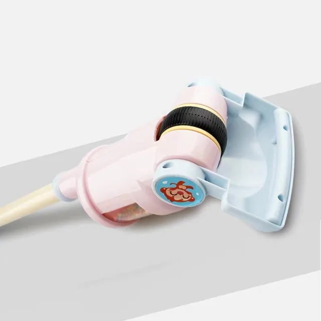 Kids Electric Mini Vacuum Cleaner Simulation Charging Housework Dust Catcher Toy Kids Educational Role Pretend Playing Game 4