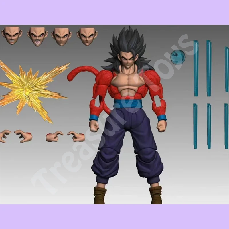 ブラックホールトイズ＆TKカスタムドラゴンボールSHF超サイヤ人5 SSJ4