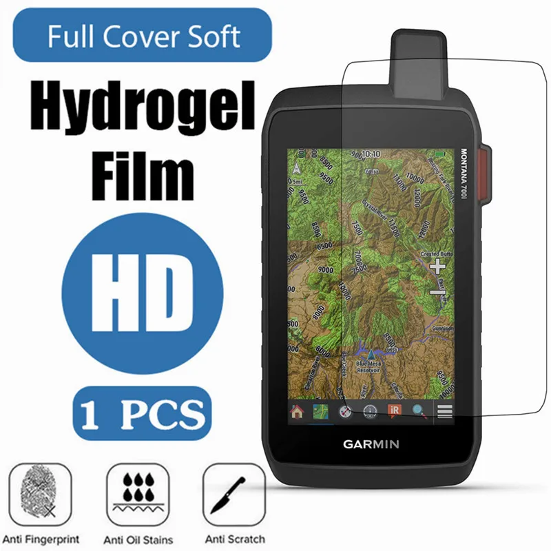 Bike Handheld GPS Screen Protector Guard Cover For Garmin Montana 750i