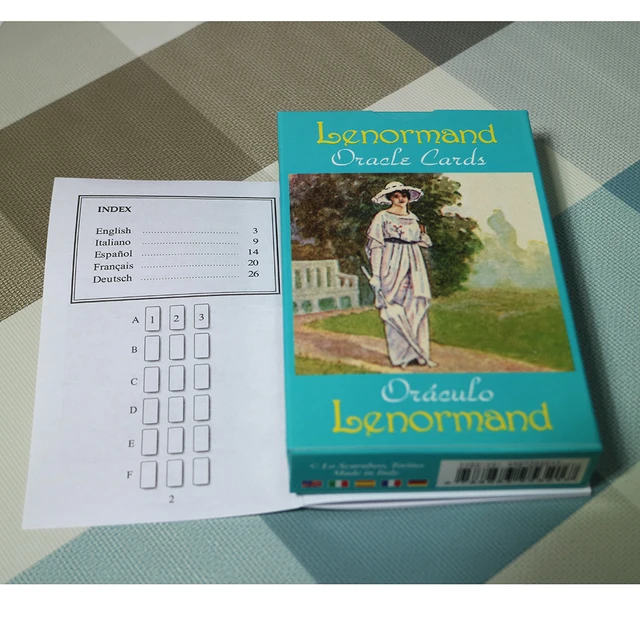 Lenormand Oracle Cards: A Comprehensive Guide