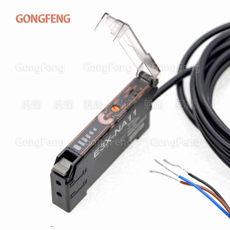 New Optical Fiber Amplifier Optical Fiber Sensor+ M3 Single Head Diffuse Reflection1m Wire Probe Inductive Photoelectric Switch