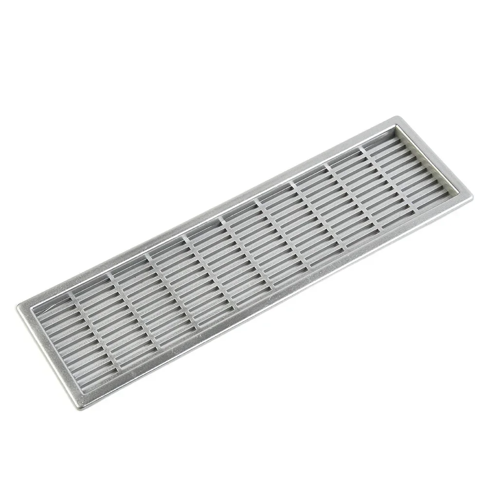 1pcs Cabinet Wardrobe Air Vent Grille Ventilation Cover Plastic Rectangular Exhaust Mesh Furniture Hardware Home Accessories cabinet air vent grille
