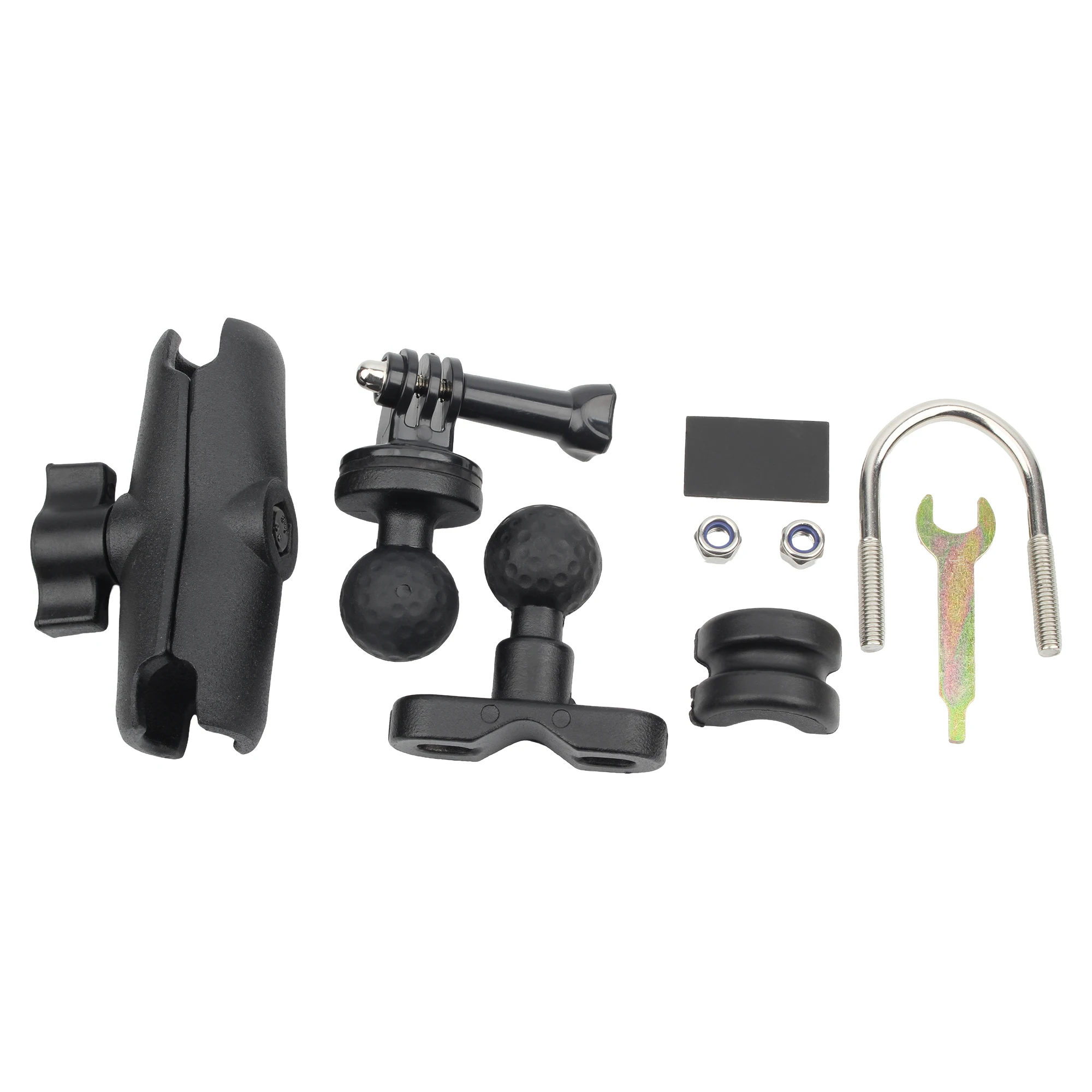 Support GoPro Moto 360° Rotatif - Accessoire Caméra Action