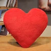 1pc Poker Cards Plush Pillows Stuffed Red Heart Diamond Black Spade Club Soft Decorate For Sofa Chair Bed 4