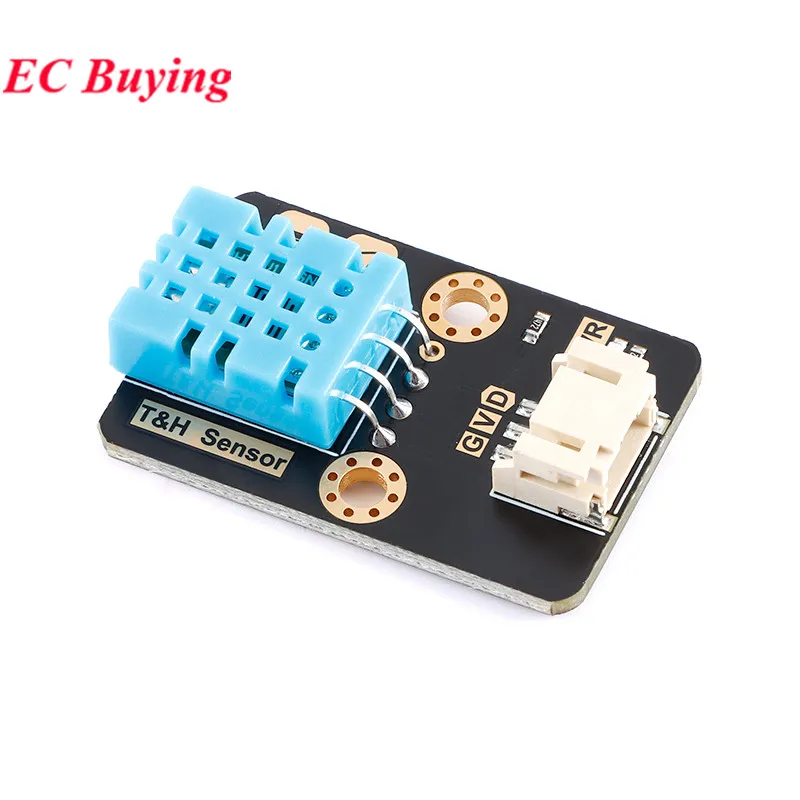 Sensore digale di temperatura e umidà DHT11 per k fai da te Arduino Raspberry Pi 2 3