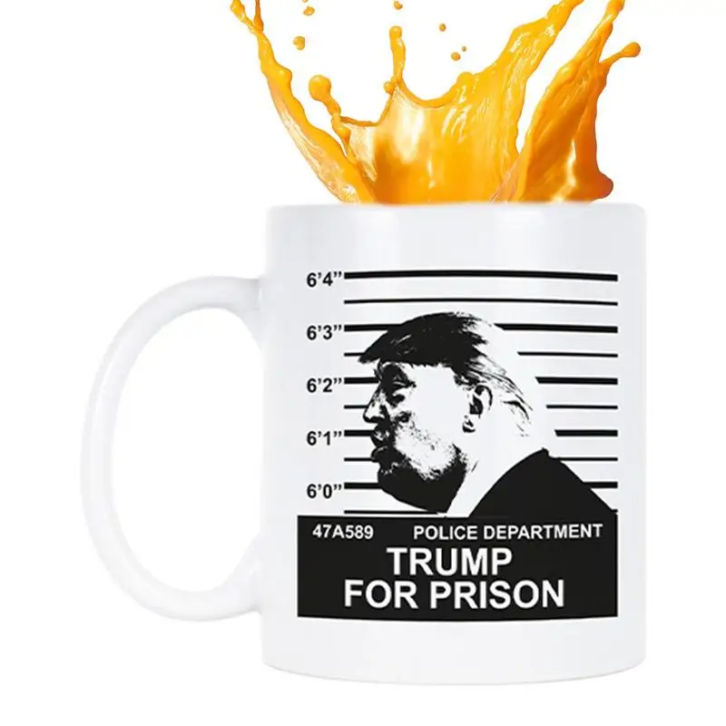 

Кружки Mugshot 350 мл, креативные керамические Термостойкие чашки для кофе и молока, новинка, подарок для взрослых и детей