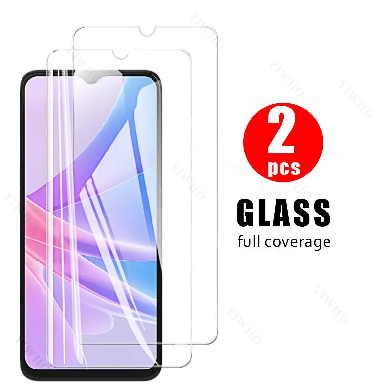6-in-1 Tempered Glass Phone Case with Camera Protector