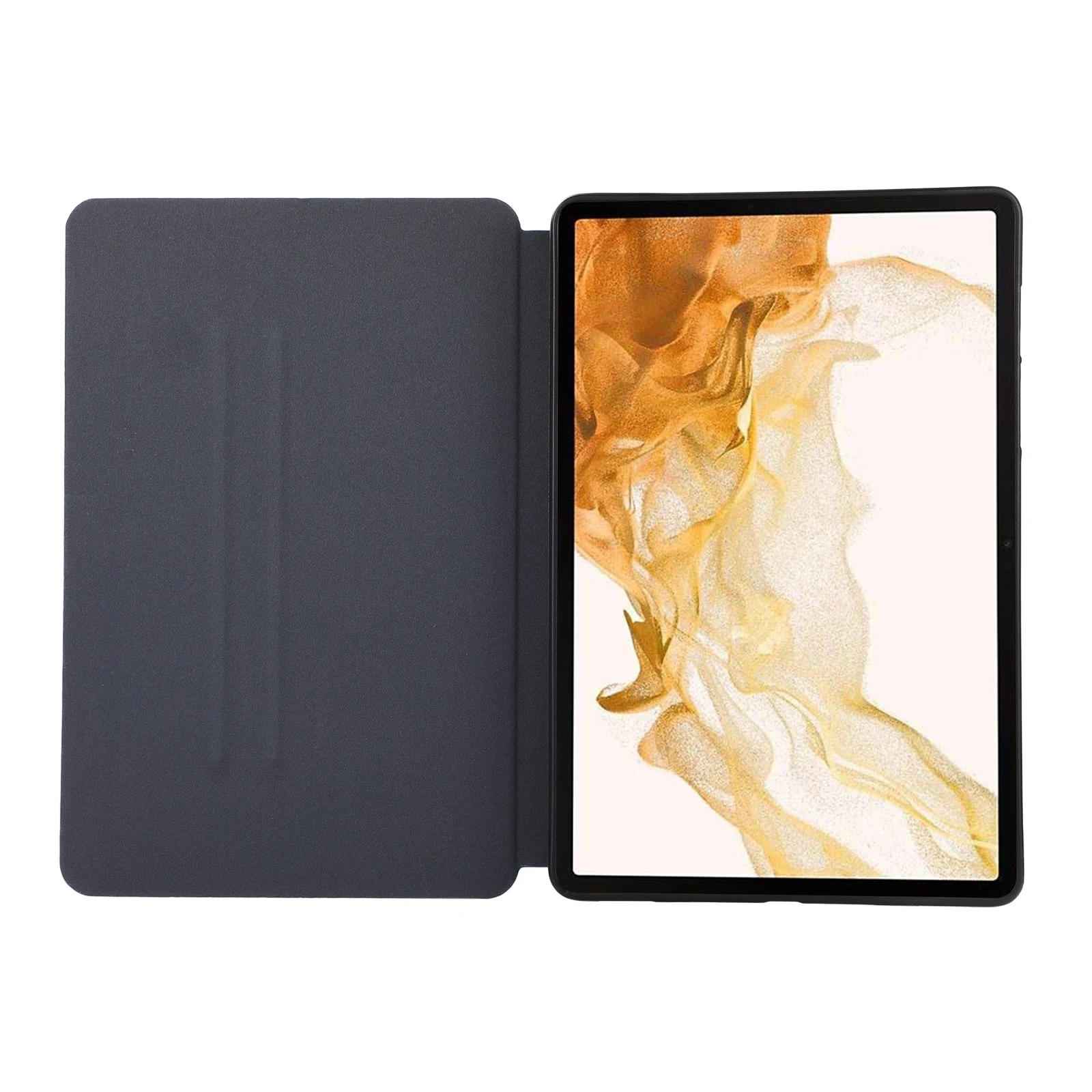 Premium PU Leather Tablet Case Cover with Multi-Angle Viewing Stand and Auto Sleep/Wake Function