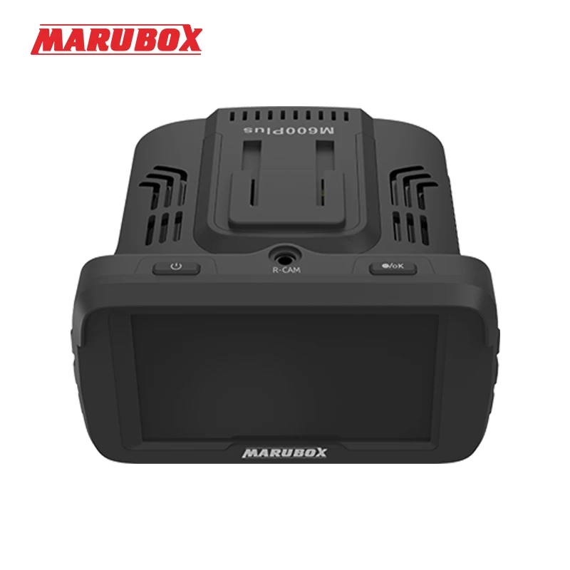 Marubox Car DVR Combo M600Plus Video Recorder 3 in 1 Russian language Support wifi and rear camera