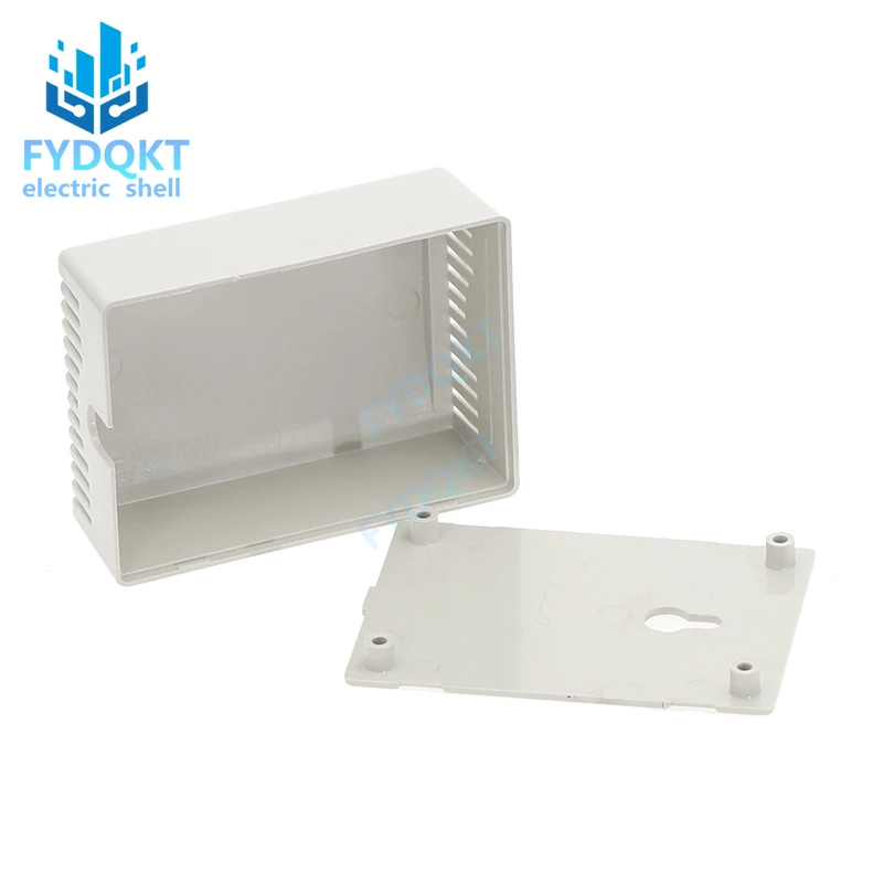 Electronic Enclosure Case Electrical Junction Box Electrical Box 1pcs Junction Box shell Enclosure Case Plastic Box Circuit Board Project Electronic 76x56x29mm DIY