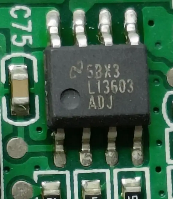 

Бесплатная доставка L13603ADJ LV13603AMRX-ADJ 10 шт