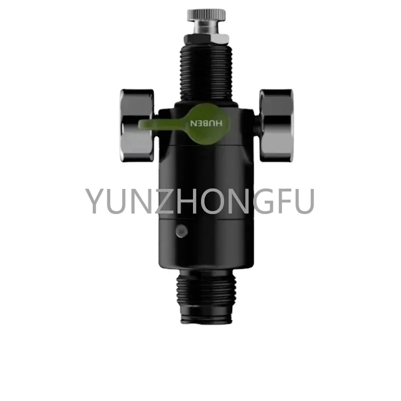 Trave Al Finale. La Parte Frontal Puede 360 Grados Regulador Huben Power Blackhawk Grillo, Presion De 1-3000Psi,