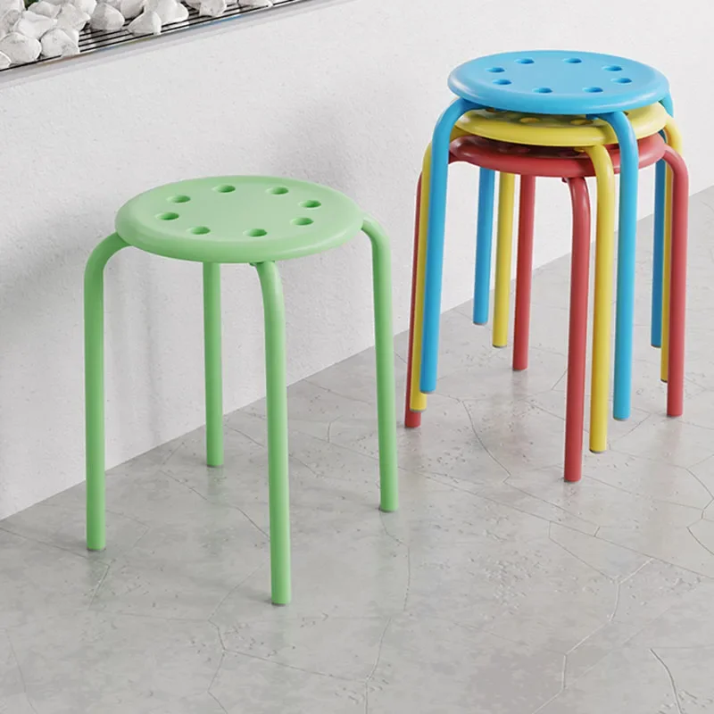 Portable Aesthetics Dinning Stools Display Balcony Entryway Camping Dinning Stools Nordic Regale Sillas Comedor Home Furniture