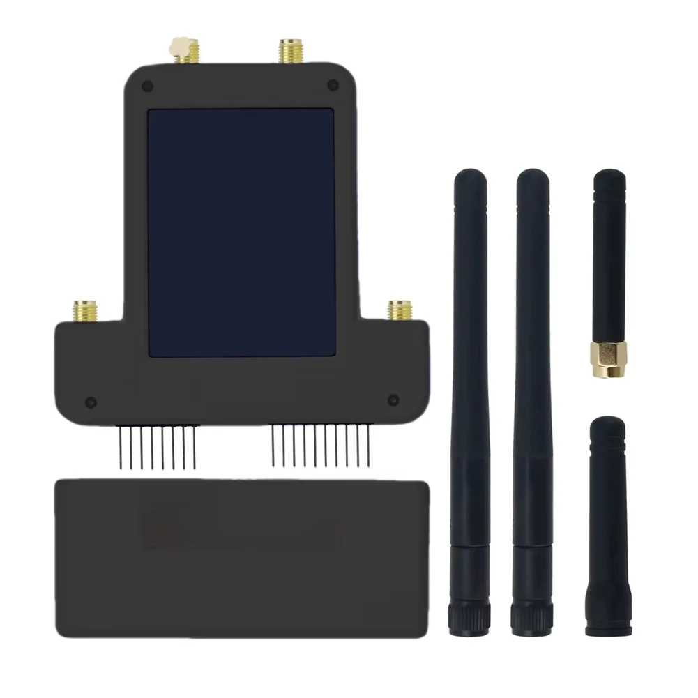 ESP32-C5용 새로운 기술 확장 보드, Zero 433Mhz 4 in 1 Marauder 듀얼 밴드 5G Wifi 모듈 GNSS 네비게이션 모듈 2.8인치 디스플레이