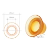 Nipple Corrector for Flat Inverted Nipples Soft Silicone Nipple Aspirator Puller Niplette Treatment Redress 6