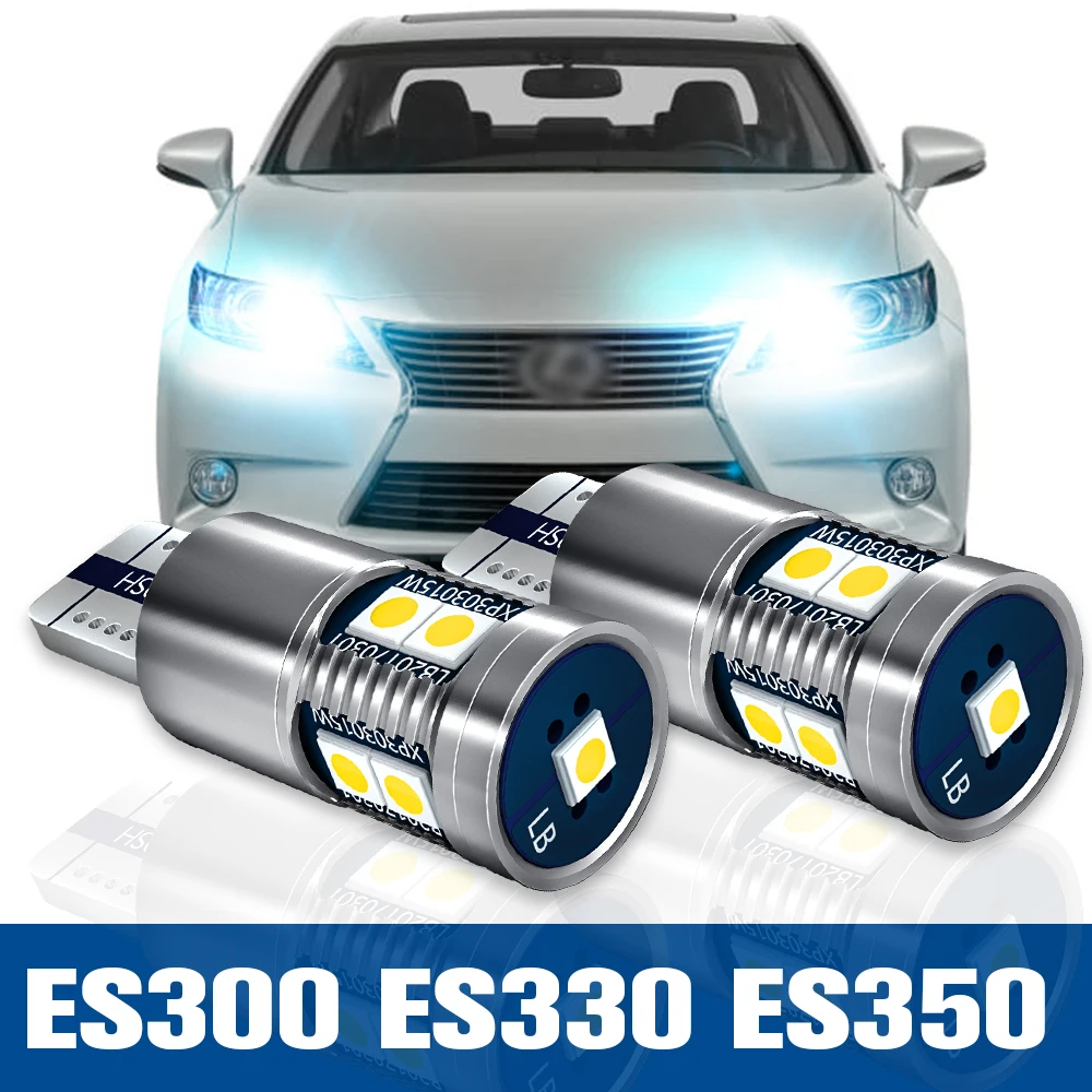 

2x LED Clearance Light Bulb Parking Lamp Accessories Canbus For Lexus ES300 ES330 ES350 2000-2012 2004 2005 2006 2007 2008 2009