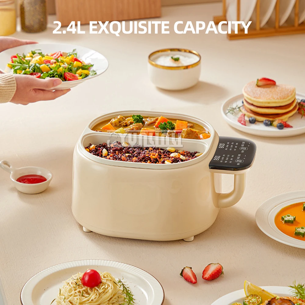 Micro Pressure Rice Cooker Double Bile Cooking Machine Household Multi-function Rice Cooker 3