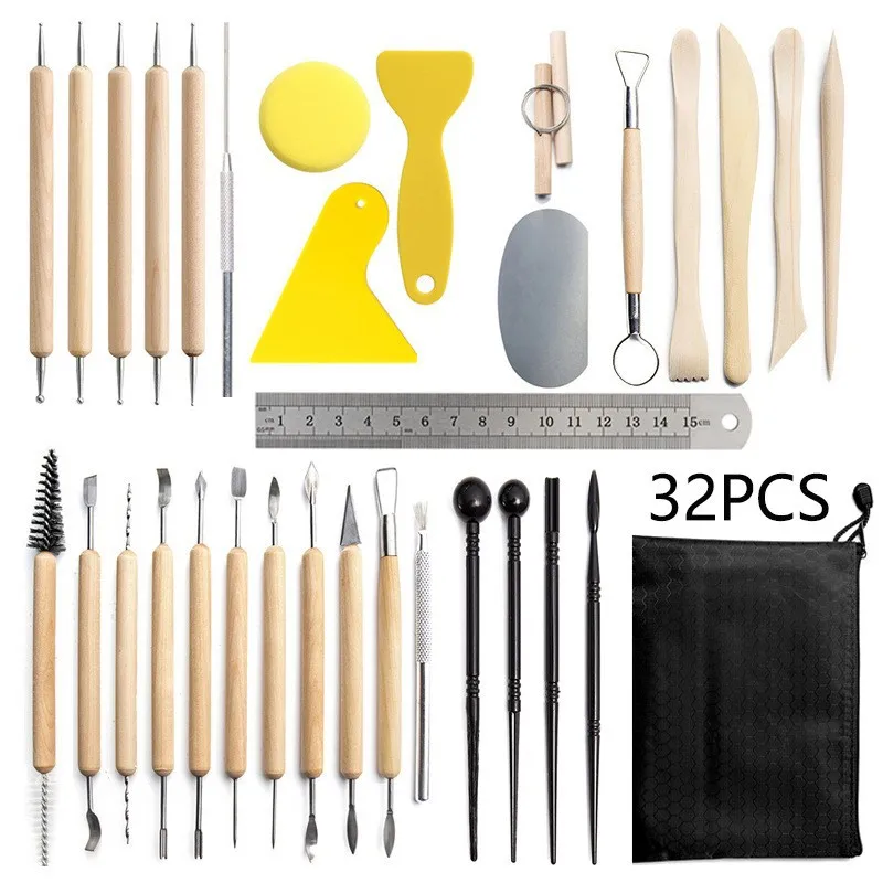 32 PCS With Bag
