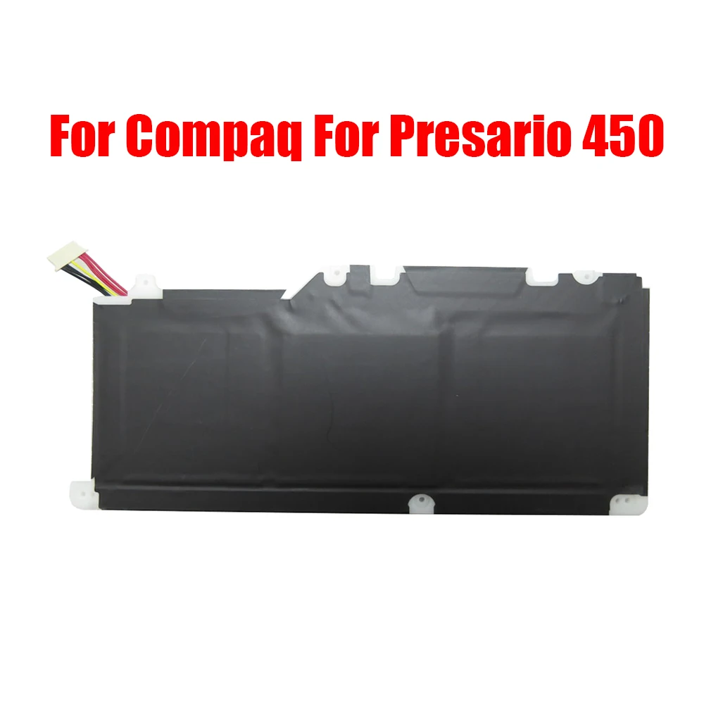 Linhas de Bateria do Portátil Apto para Compaq Presario 440 450 451 452 454 455 11.4v 4350mah 50.59wh Novo 10pin