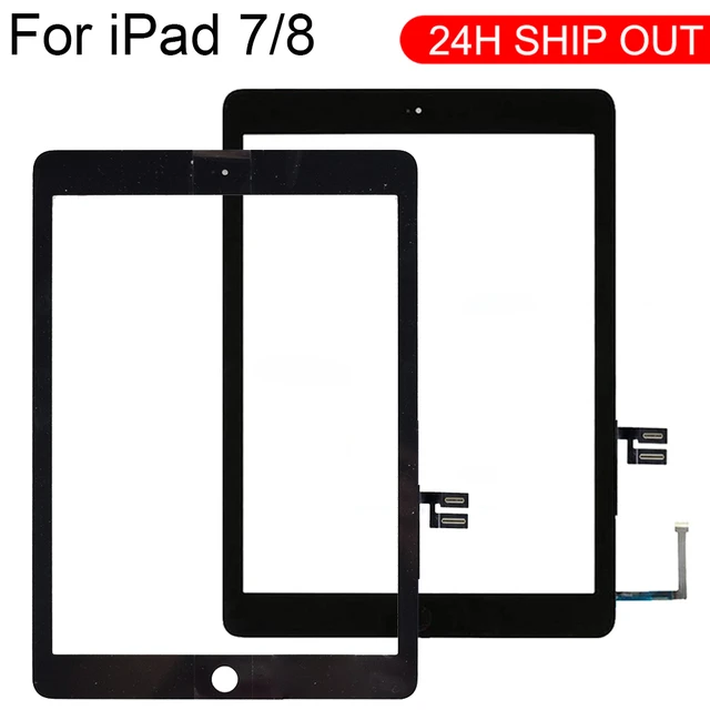 10.2 For iPad 7/8 Touch Screen Digitizer Glass 2019/2020 A2197 A2198 A2200  A2270 A2428 A2429 A2430 Touch panel Digitizer Sensor - AliExpress