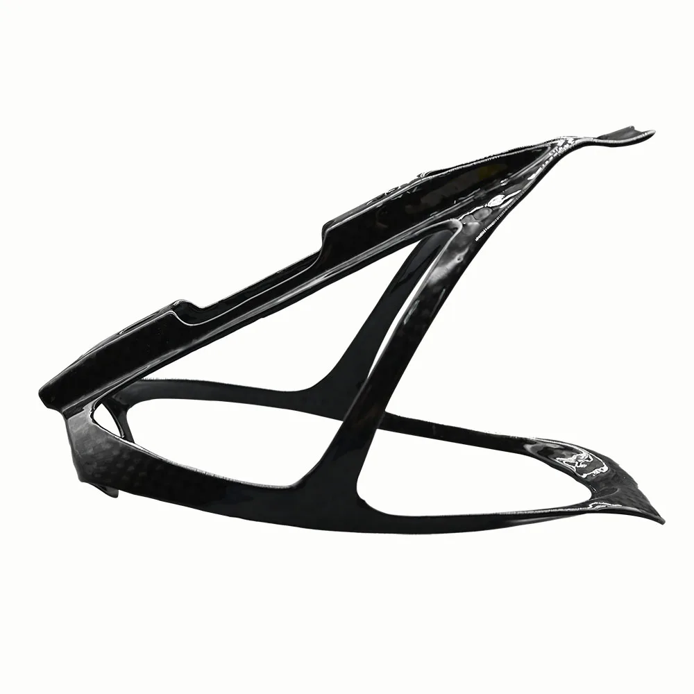 Bike Water Bottle Holder Black Portable Ultralight Race Lite Full Carbon Fiber Water Bottle Cage Retainer Accessories bicycle water bottle cage,bicycle bottle holder,water bottle holder