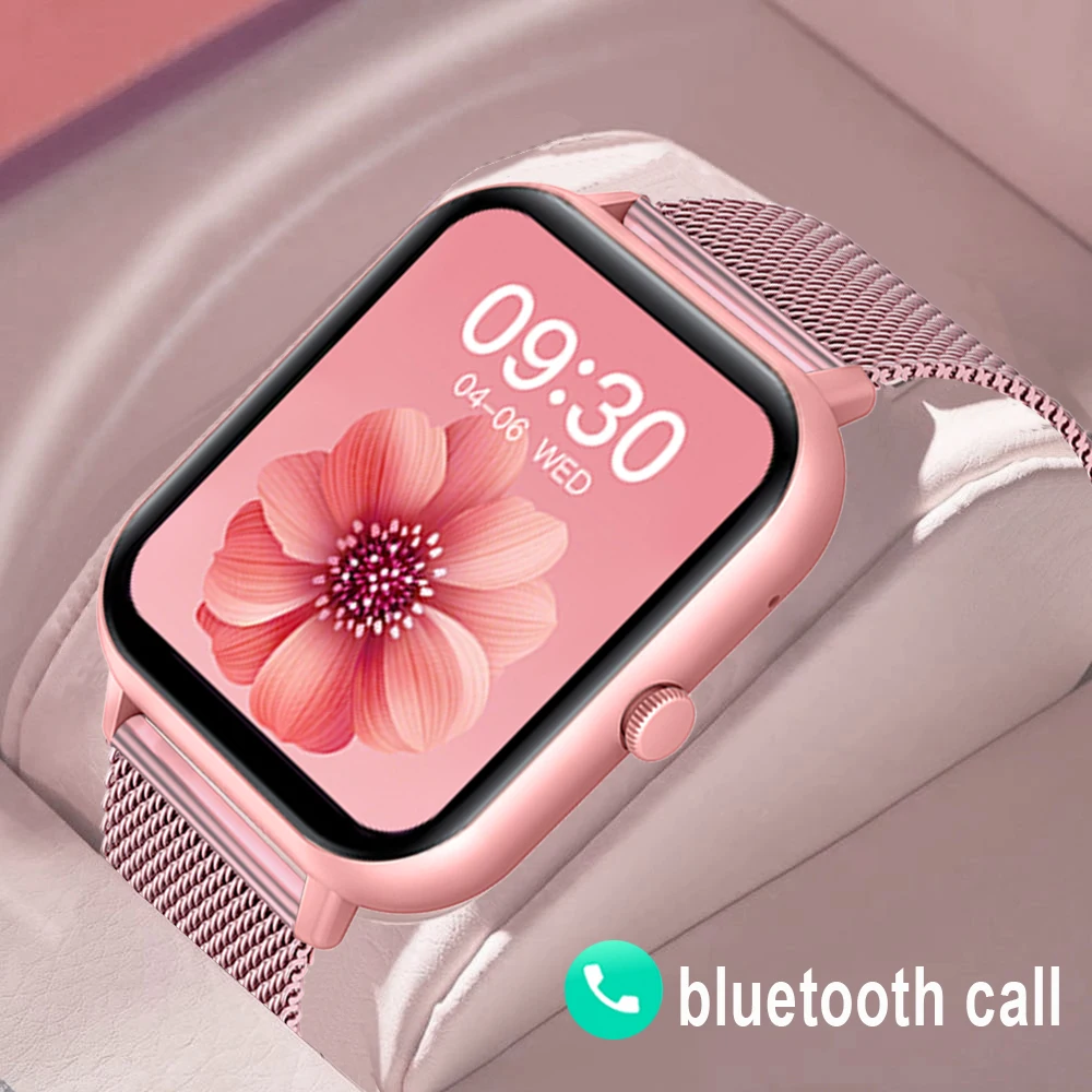 

2023 Voice Calling Smart Watch Women Health Sport Monitoring Notifications Assistant Smartwatch Men Bluetooth Call for Xiaomi