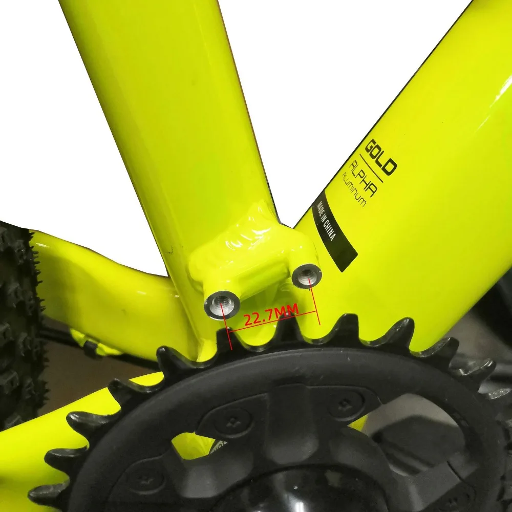 Description Picture 4 of itemD Type MTB Bike Chain Guide 30-40T Anti Chain Drop Bike Chain Guide Corrosion-resistant Durable Bicycle Guard Chain Protector