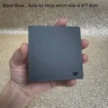 Black with sticker