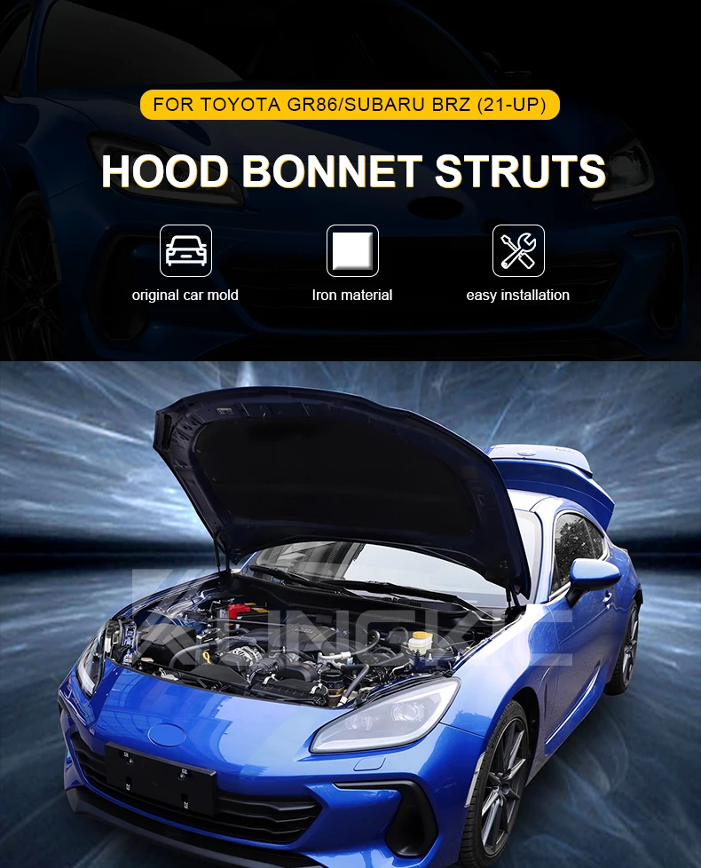 KUNGKIC For トヨタ GR86 ZN8 スバル BRZ ZD8 2021 2022 2023 2024 