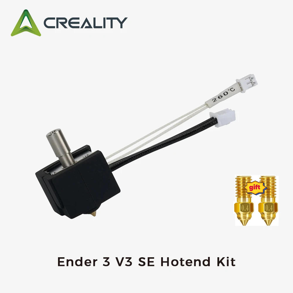 

Комплект нагревательных блоков Creality для Ender 3 V3 SE, оригинальные аксессуары для 3D принтера, головка сопла, набор для телефона
