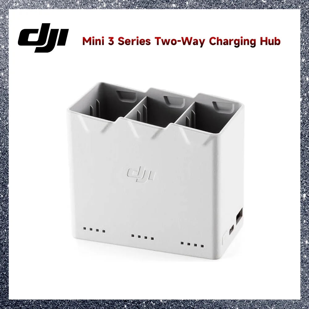 DJI Mini 4 pro Mini 3 Series Two-Way Charging Hub for DJI 3 Pro Drone 100 Original drone repair parts drone battery charger