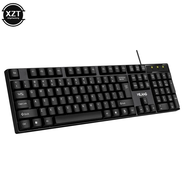 Wired Keyboard and Mouse Set Desktop Laptop All-in-one Keyboard Combo Kits for Laptop Mac Desktop PC Business Office Home Supply - Image 6