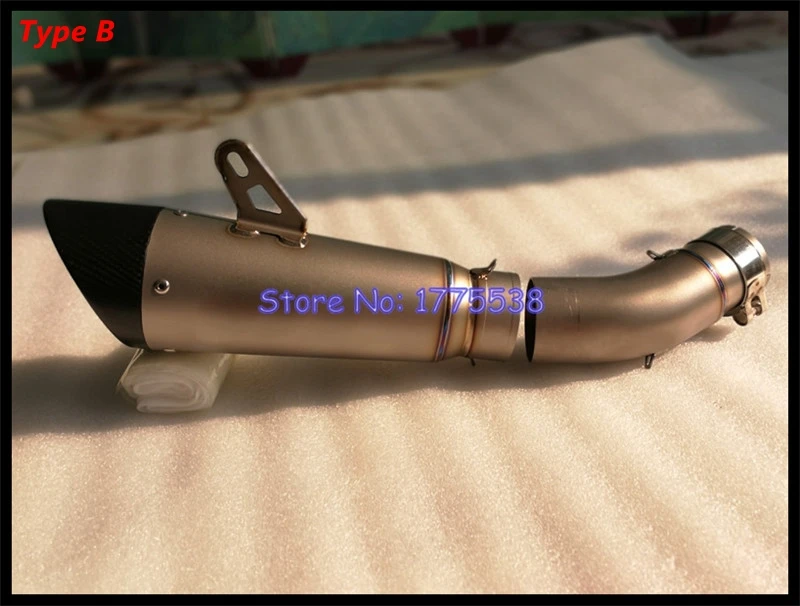 Titanium Alloy for Kawasaki H2 2015-2023 Handmade Motorcycle Exhaust Escape Moto Muffler Middle Link Pipe - Image 2