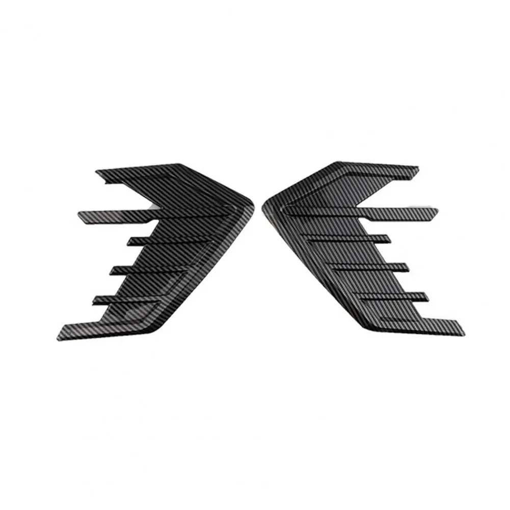 

2Pcs Practical Scratch-resistant Wear-resistant Universal Type Modified Flank Fenders Exterior Accessories