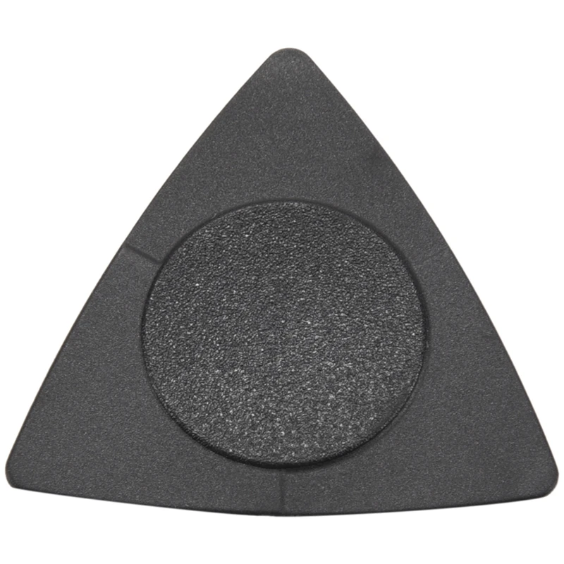 Triangle Guitar Picks 1.0 0.75 0.5 mm Thickness PC + ABS Material Antislip Style 10pcs guitar picks