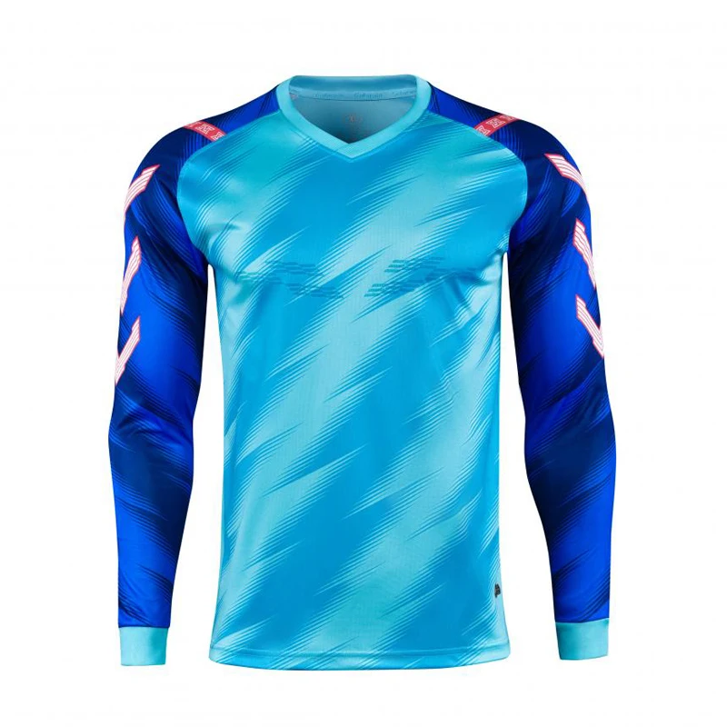 Men Kid Soccer Goalkeeper Uniform Long Sleeve Football Training Goalkeeper Top Soccer Jersey Pants Shorts 2XS-4XL soccer jersey,soccer goalkeeper pants