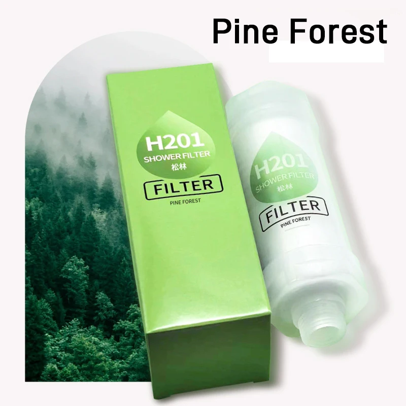 Scented Shower Head Water Softener & Purifier for Enhanced Hair and Skin
