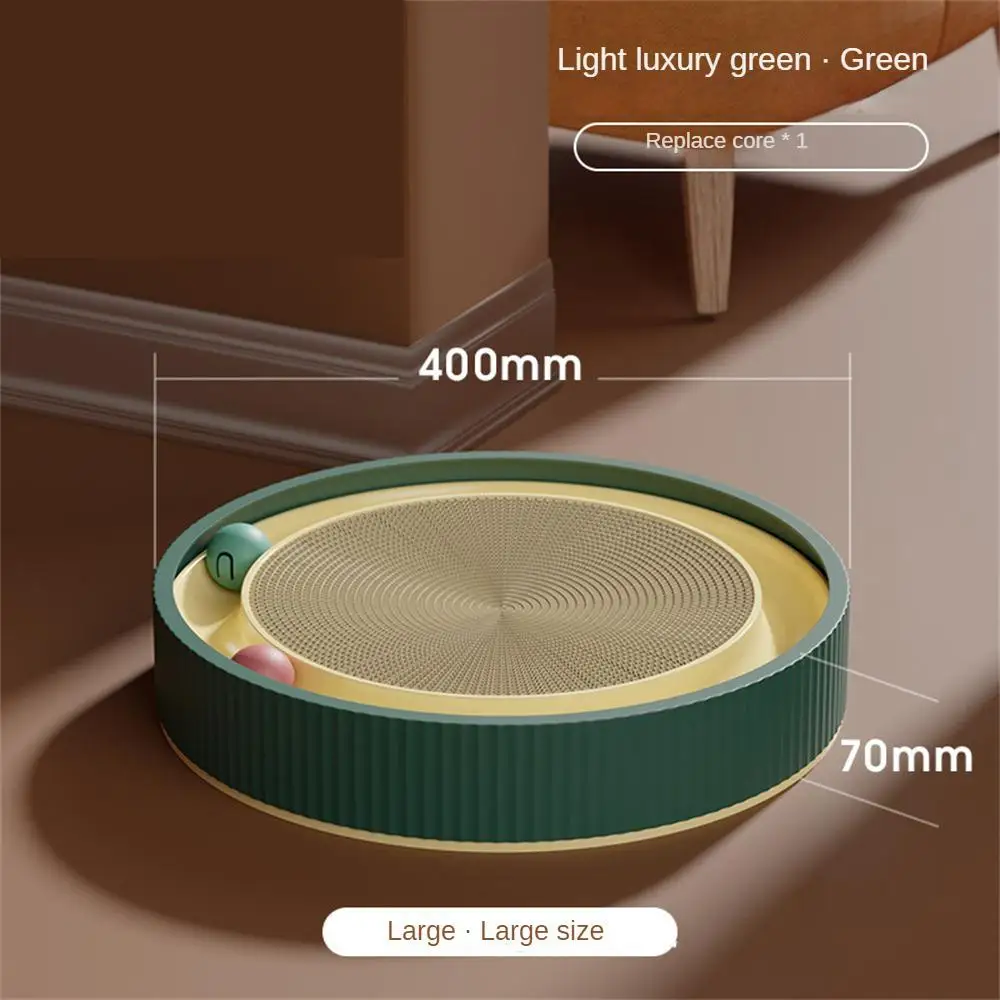 Title 7, Grinding Cat Nest Oversized Bowl Cat Turntable ...