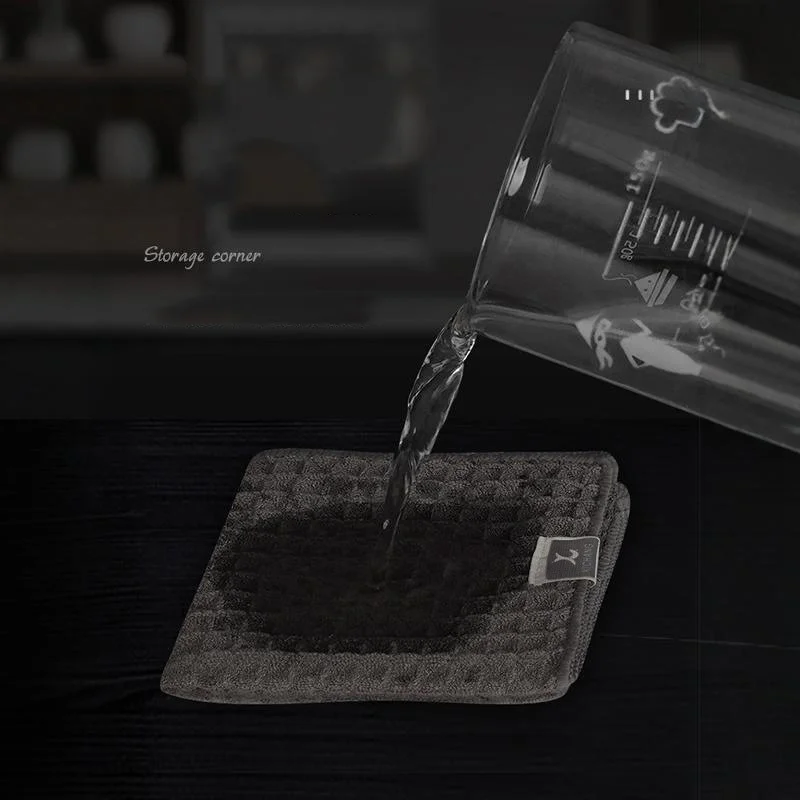 Coffee Towels 1/4Pcs Coffee Bar Cleaning Towels Super Absorbent Microfiber Cleaning Cloth Towel Home Barista Clean Tool Coffee Machine Cleaner