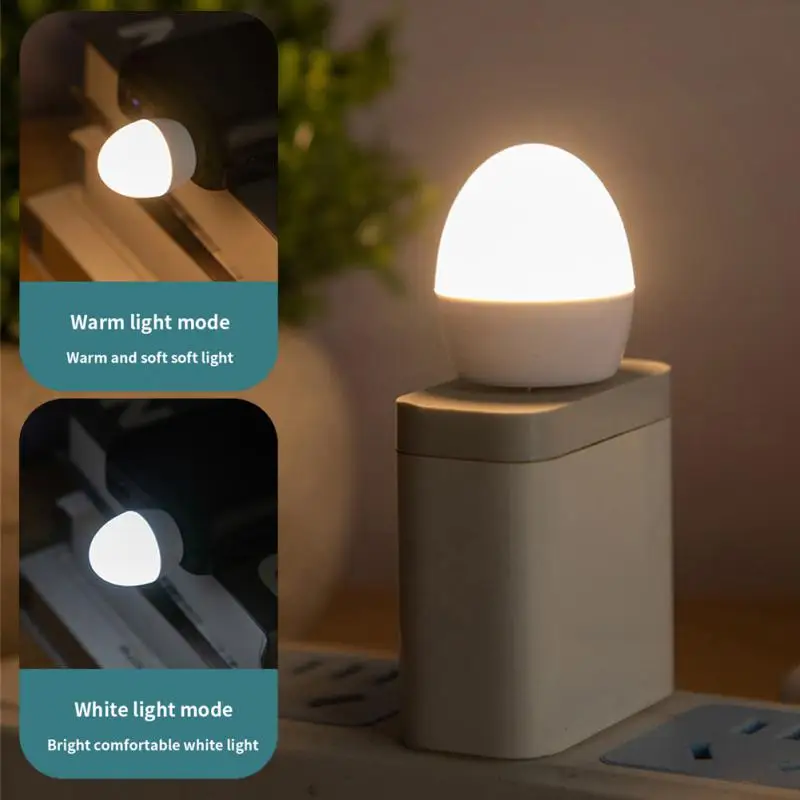 

USB Plug Lamp Eye Protection Reading Light Energy-saving LED Night Light Power Bank Charging Book Lights Small Reading Lamps