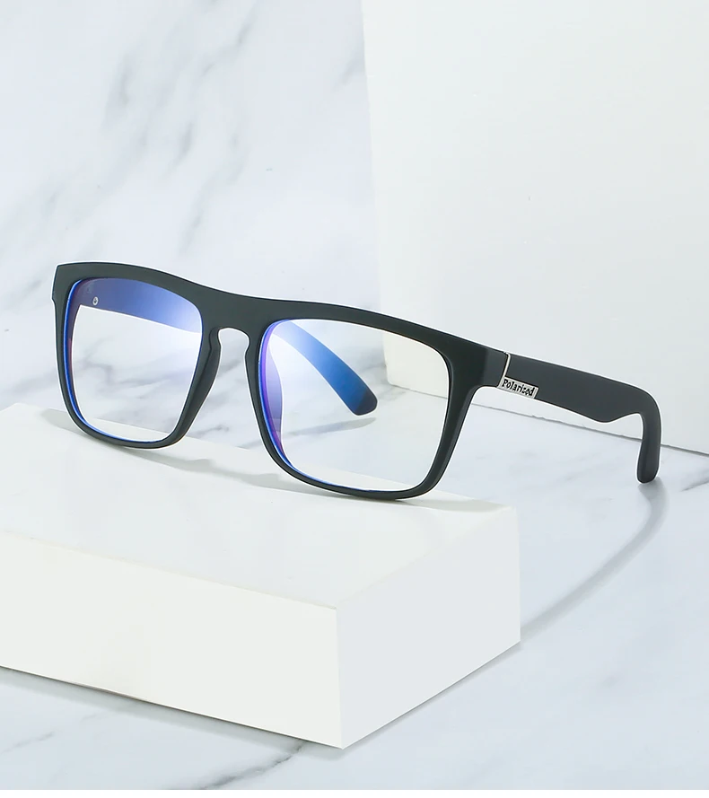 Anti-blaues Licht Gläser Luxus Platz Brillen Frauen Männer Retro Mode Brillen Blau Licht Blockieren Mann Dame Computer Brillen – Detail 8