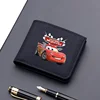 Cars Lightning McQueen Wallet Student Coin Purse Card Holder Portable Small Canvas Storage Bag Credit Card Case Bag Hand Wallet 1