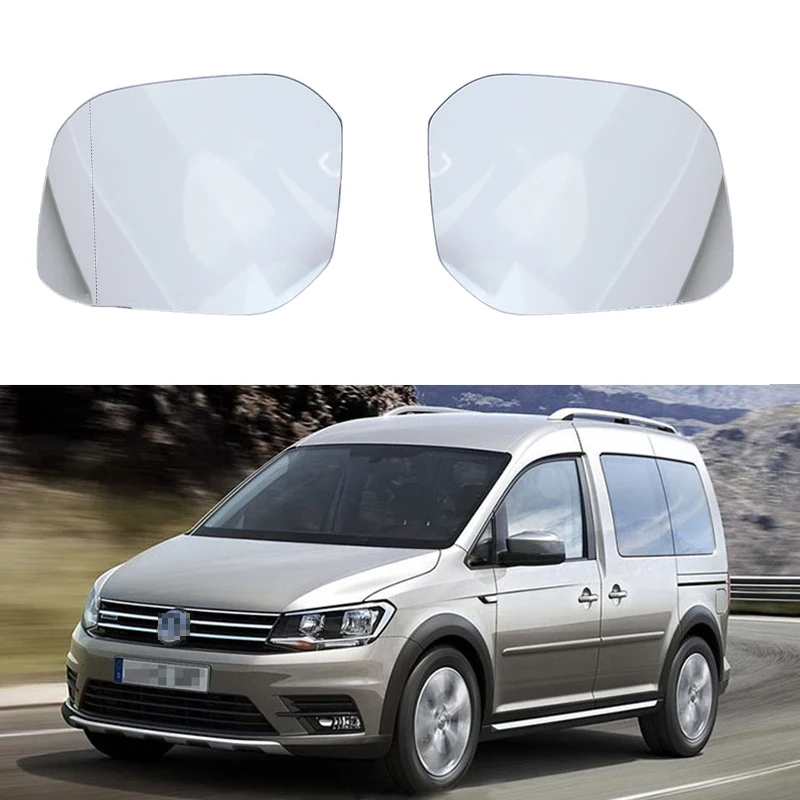 

Автомобильное широкоугольное боковое зеркало с подогревом для Volkswagen VW CADDY 2015 2016 2017 2018 2019 2020