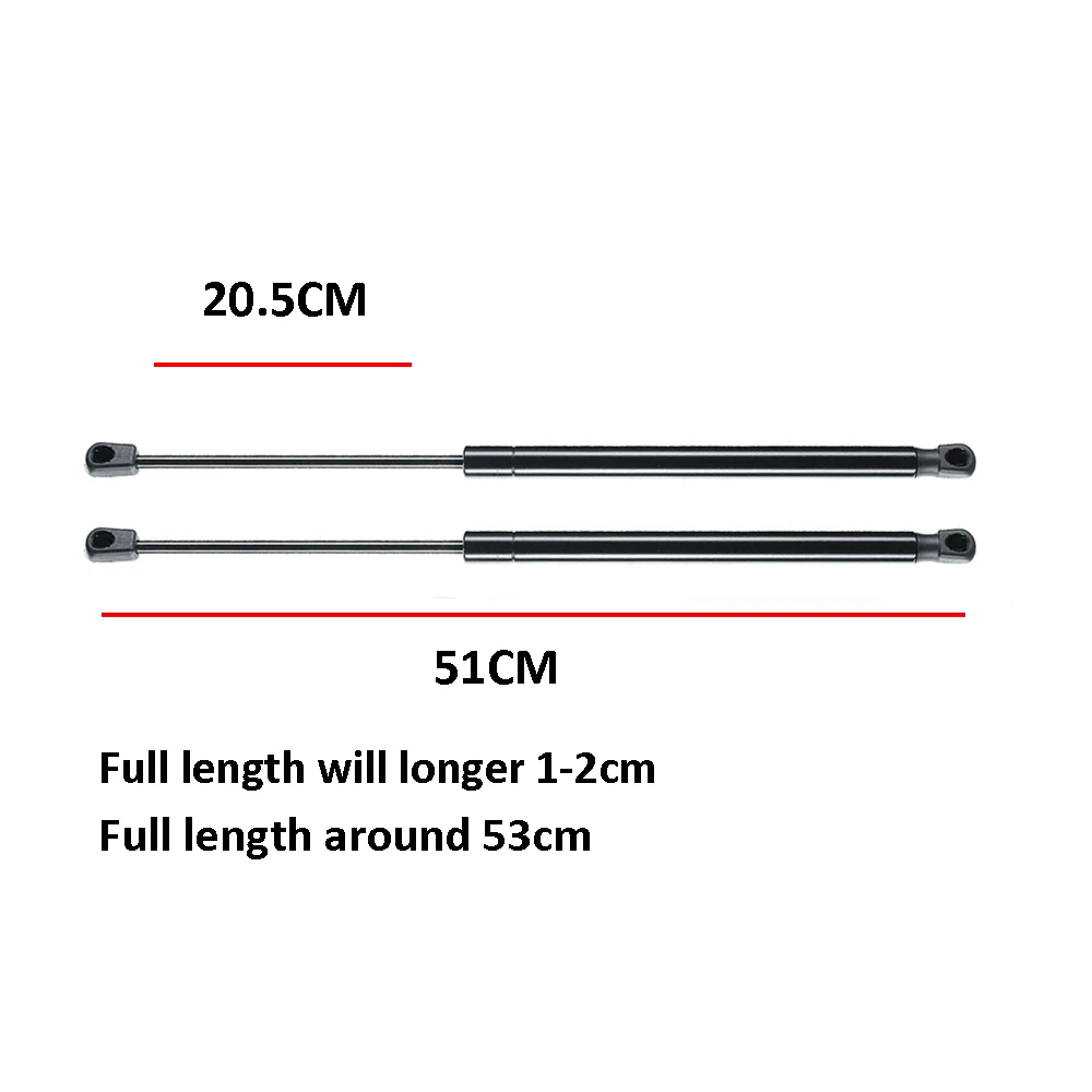 Rear Tailgate Gas Charged Lift Support Spring Shocks Damper