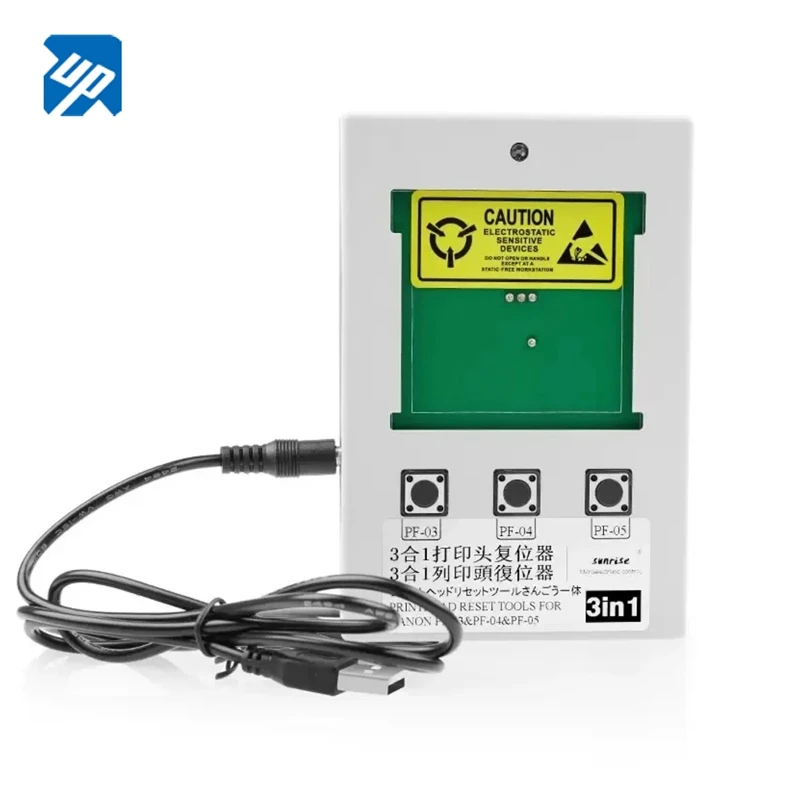 Printhead Reset Tool for Canon PF-03 PF-04 PF-05 3 in 1 Resetter for Canon iPF500 600 700 5000 6000S 6100 8000 9000 8400 9400