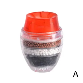 เครื่องกรองน้ำประปา6ชั้นเครื่องกรองน้ำประปาหินที่ใช้ในการแพทย์หัวฉีดถ่านมะพร้าวสำหรับก๊อกน้ำเครื่องผสมน้ำหอมห้องครัวห้องน้ำ K2B3 8