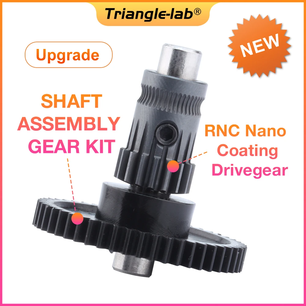 BMG Components Kit by TriangleLab Hardened Steel or Nano Coated RNC