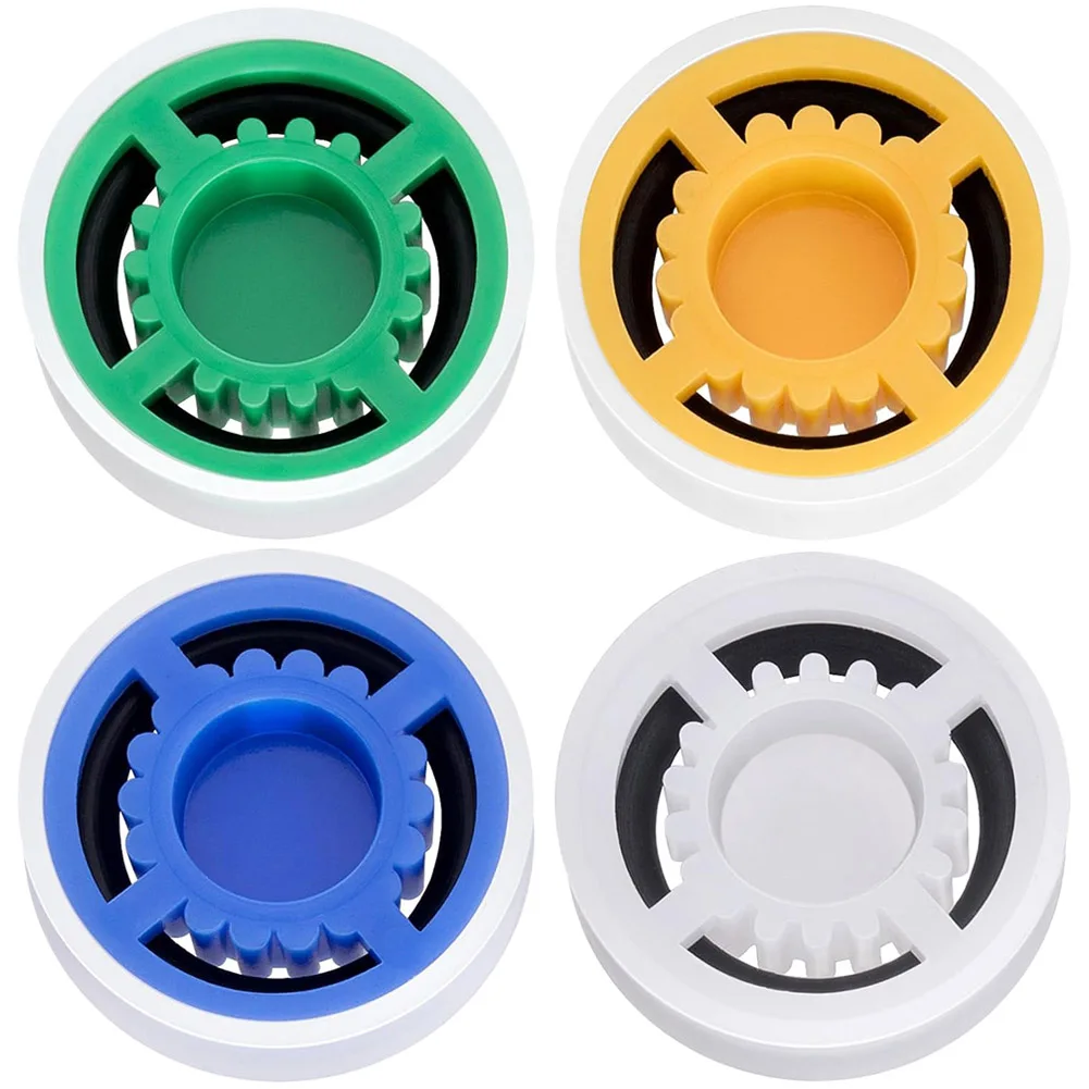 

4 Pcs Shower Flow Reducer Limiter Set Water Saving 5 Different Flows Limiter Hose Restrictor For Adapter Bathroom Accessories