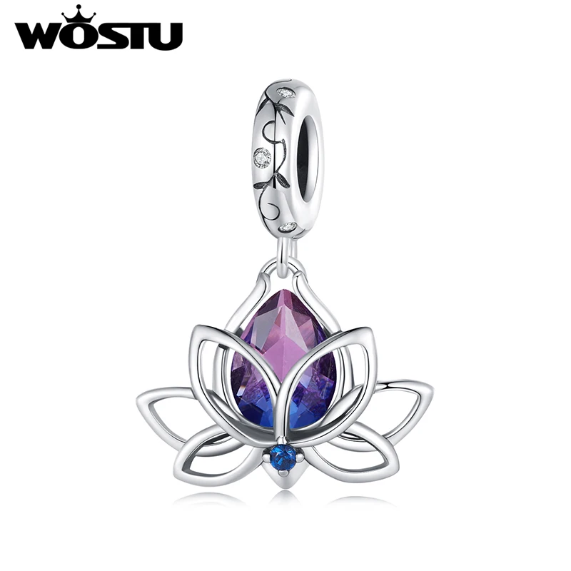 WOSTU Dala Horse Lotus Charm Bead 5